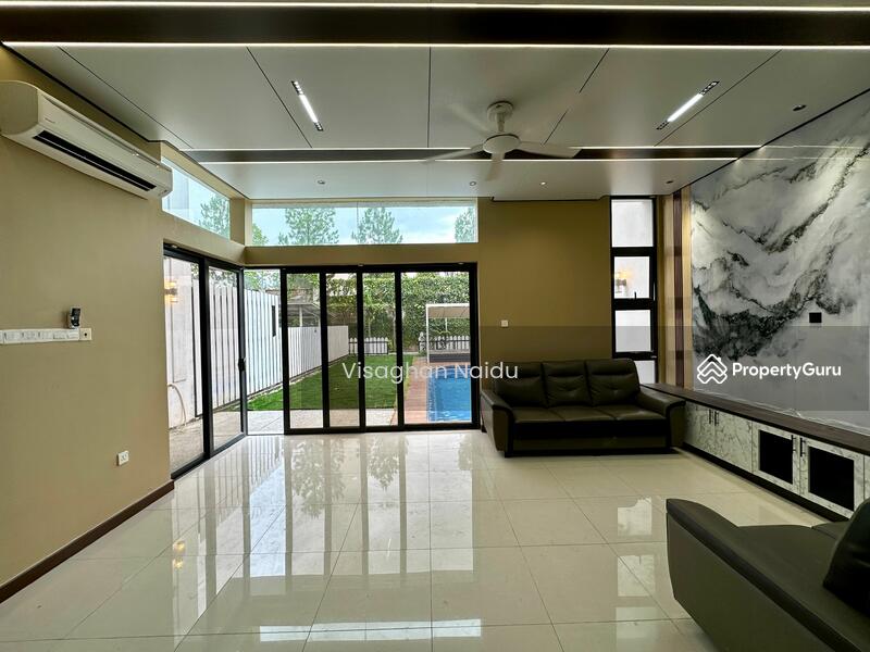 Rumah Teres 3.5 Tingkat untuk Disewa di Bandar Country Homes (Rawang) - Visaghan Naidu - PropertyGuru.com.my