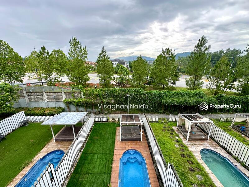 Rumah Teres 3.5 Tingkat untuk Disewa di Bandar Country Homes (Rawang) - Visaghan Naidu - PropertyGuru.com.my