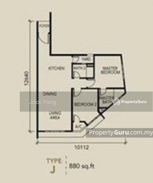 For Sale - The Centrina Service Apartment@Central Residence