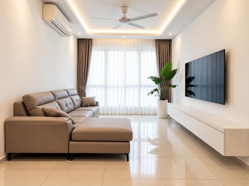 Kondominium untuk Dijual di i-Santorini - Billy Teh - Living Room - PropertyGuru.com.my