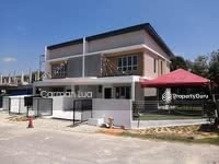 For Sale - (New )100% loan Freehold 2 sty Terrace @Taman Serkam Ria,Merlimau Melaka