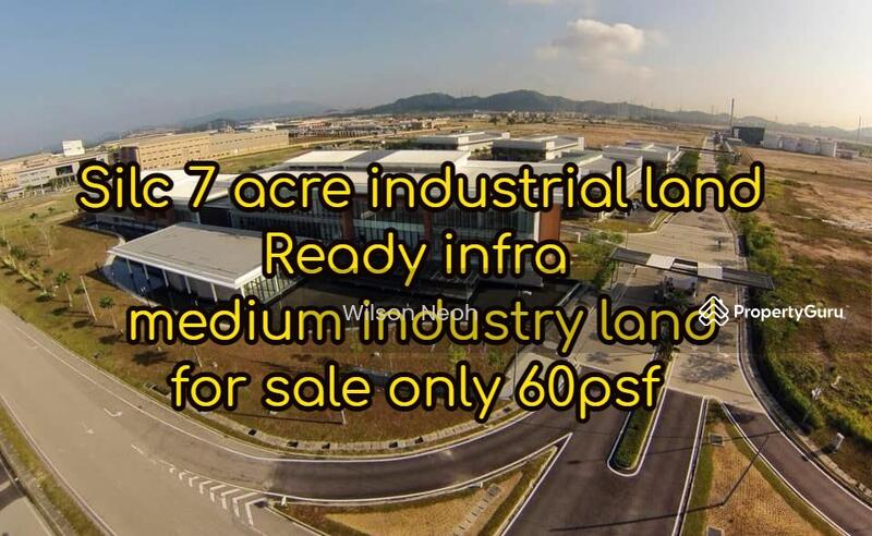 Untuk Dijual - Industrial land at Iskandar Puteri (Nusajaya)