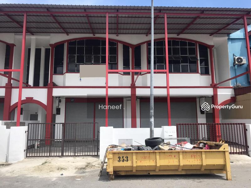 Untuk Disewa - Kilang 2 Tingkat - Perindustrian Ringan Shahab Perdana - Alor Setar
