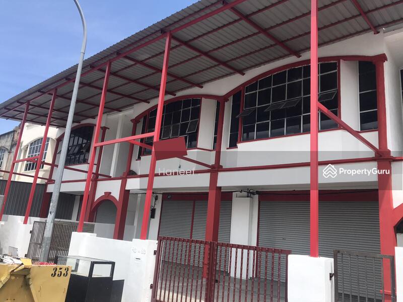 Untuk Disewa - Kilang 2 Tingkat - Perindustrian Ringan Shahab Perdana - Alor Setar