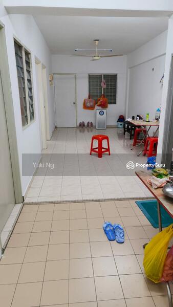 Untuk Dijual - Near LRT Taman Cahaya PANDAN RIA APARTMENT AMPANG