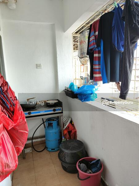 Untuk Dijual - Near LRT Taman Cahaya PANDAN RIA APARTMENT AMPANG