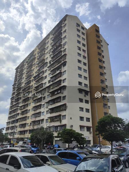 Untuk Dijual - Near LRT Taman Cahaya PANDAN RIA APARTMENT AMPANG