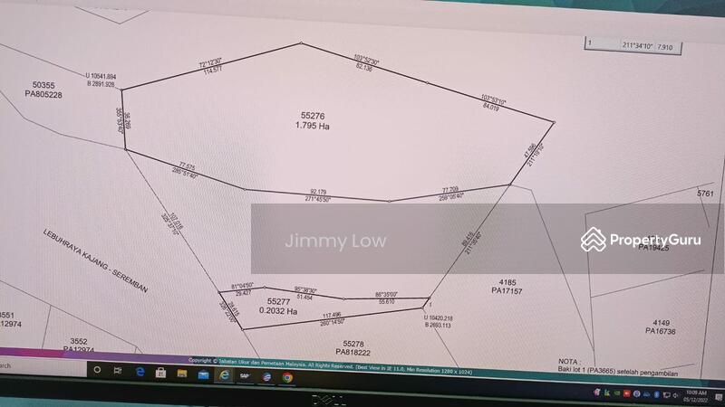 Tanah Pertanian untuk Dijual di Mantin (Negeri Sembilan) - Jimmy Low - PropertyGuru.com.my