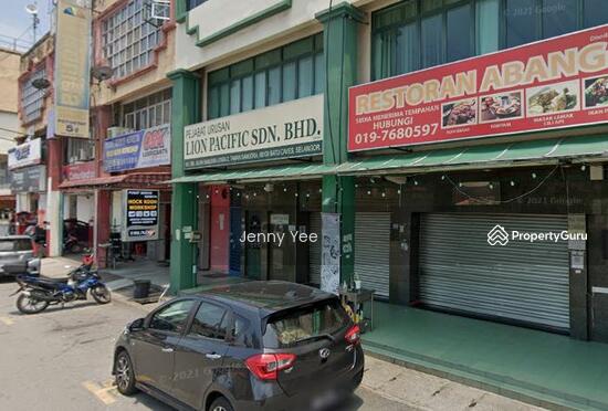 Batu Cave Taman Samudra 3 Storey Shop Untuk Disewa Jalan Samudra