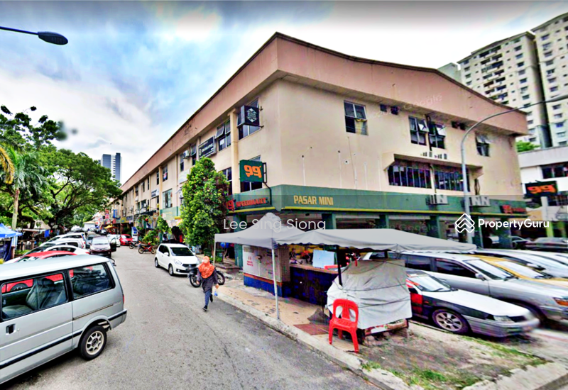 Sentul Perdana 1st Floor Office For RENT (Near Rafflesia Condominium