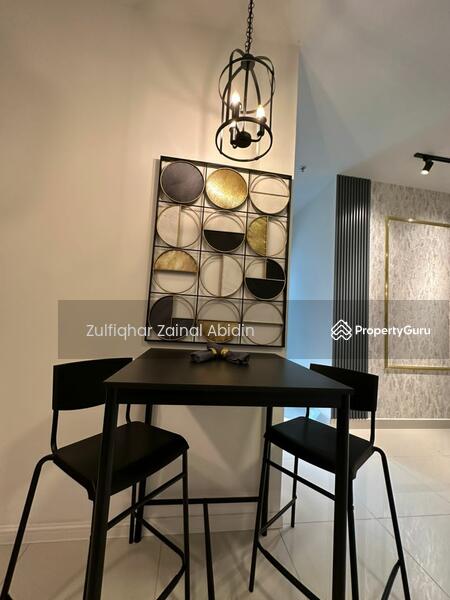 Kondominium untuk Disewa di Rica Residence - Zulfiqhar Zainal Abidin - Dining Area - PropertyGuru.com.my