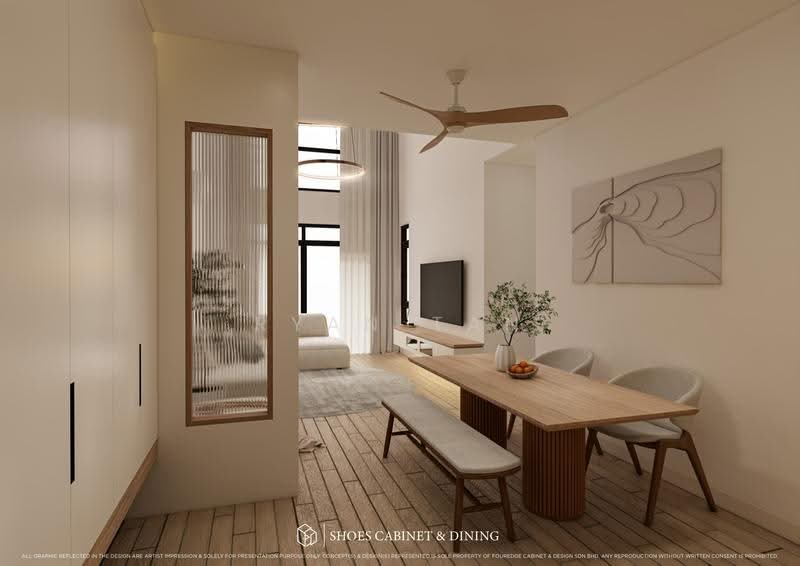 Kediaman Servis untuk Dijual di myHabitat - Ryan Tan - Living Room - PropertyGuru.com.my