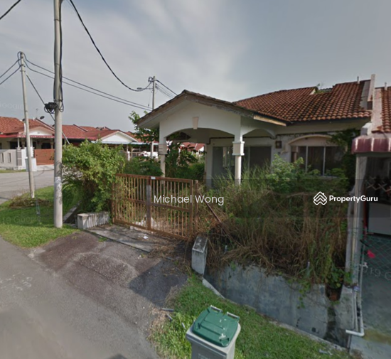 Corner Lot, 1 Storey Terrace House Taman Bertam Impian, Jalan BI 2