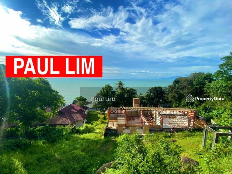 LAND SALE SEAVIEW 1.202 ACRE AT JALAN BATU FERRINGHI RARE IN MARKET