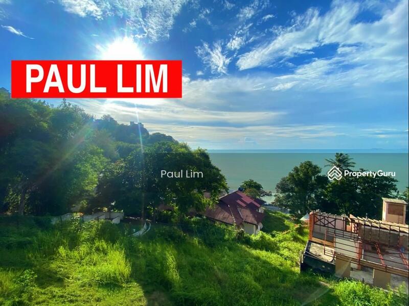 LAND SALE SEAVIEW 1.202 ACRE AT JALAN BATU FERRINGHI RARE IN MARKET