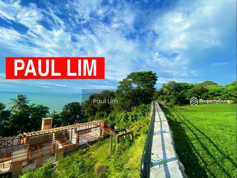 LAND SALE SEAVIEW 1.202 ACRE AT JALAN BATU FERRINGHI RARE IN MARKET
