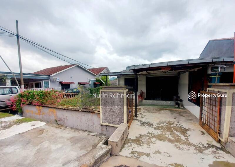 For Sale - END LOT with Extra Land Single Storey AU5D Lembah Keramat Kuala Lumpur