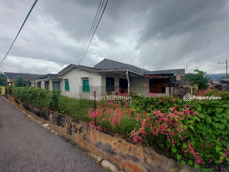 For Sale - END LOT with Extra Land Single Storey AU5D Lembah Keramat Kuala Lumpur