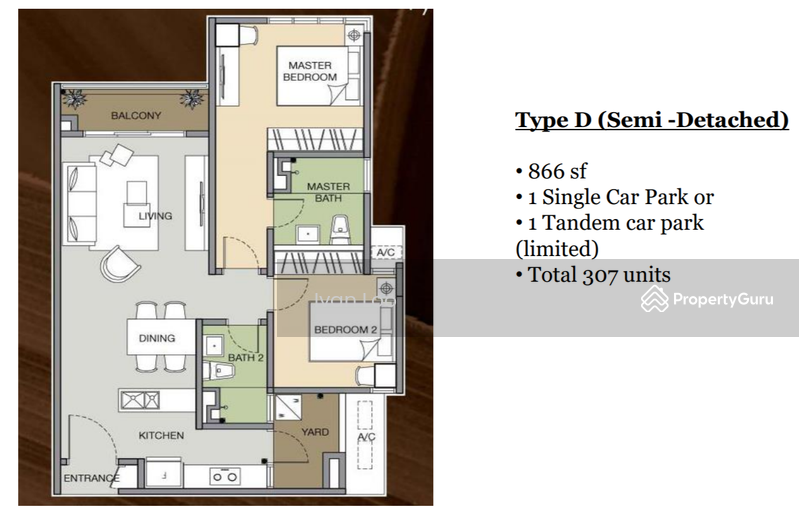 Apartment for Rent at UNIO Residence - Ivan Loo - PropertyGuru.com.my