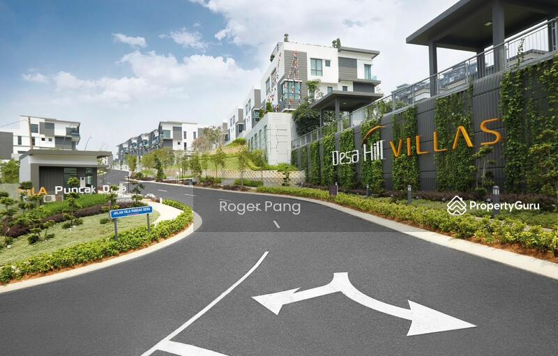For Sale - Desa Hill Villa