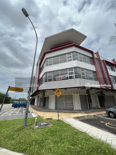 Untuk Disewa - 4 Storey Shop Lot @ Taman Nusantara Prima