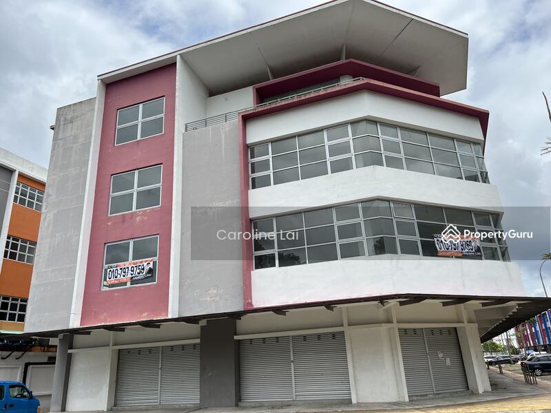 Untuk Disewa - 4 Storey Shop Lot @ Taman Nusantara Prima