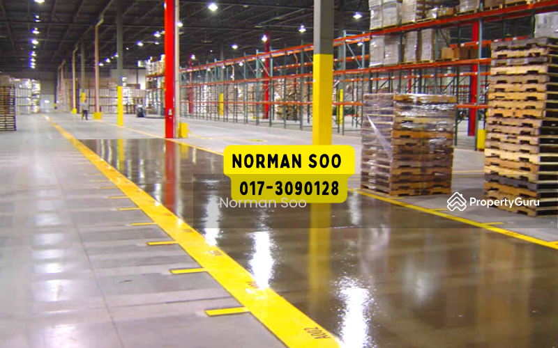 Warehouse for Rent in Port Klang (Pelabuhan Klang) (Selangor) - Norman Soo - PropertyGuru.com.my