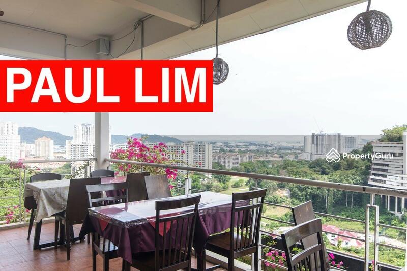 LANDED SALE 2 STOREY BUNGALOW AT BUKIT JAMBUL HILL SIDE FRESH AIR WITH