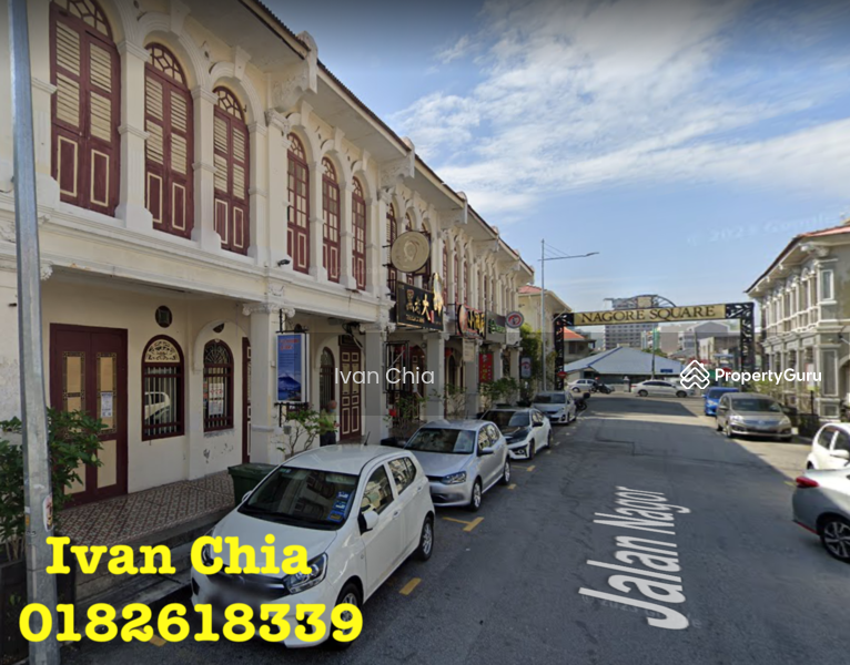 Jalan Nagore road Jalan Nagore, Pulau Tikus,