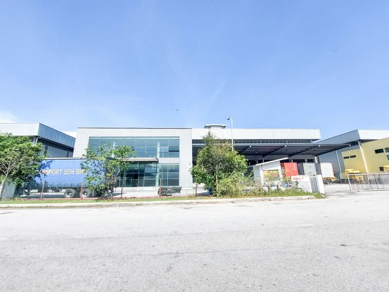 Warehouse for Sale in North Port (Pelabuhan Utara) (Port Klang (Pelabuhan Klang)) - Jen Lau - Exterior - PropertyGuru.com.my
