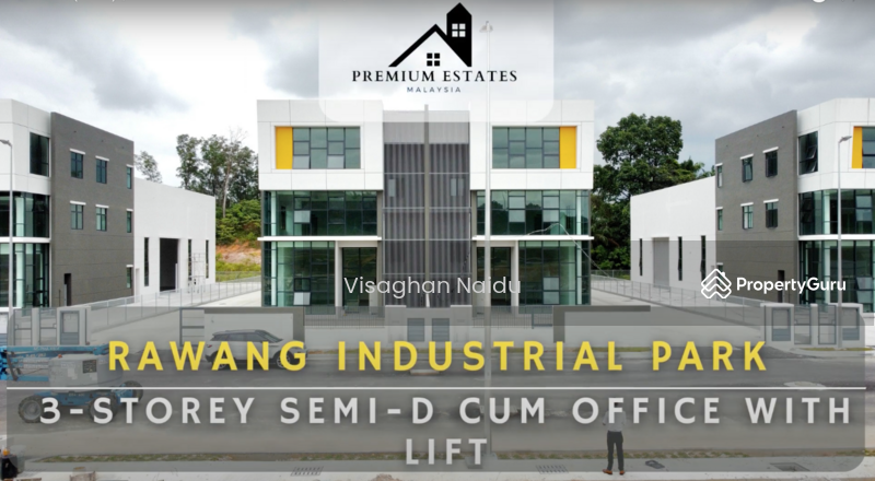 Factory for Sale in Rawang (Selangor) - Visaghan Naidu - PropertyGuru.com.my