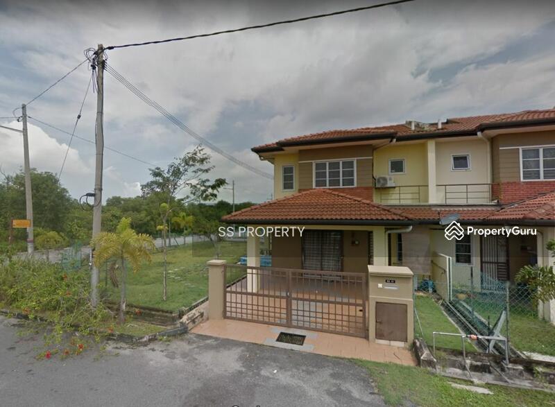 Corner Lot Double Storey Taman Selat Damai Pandamaran Klang, Pandamaran