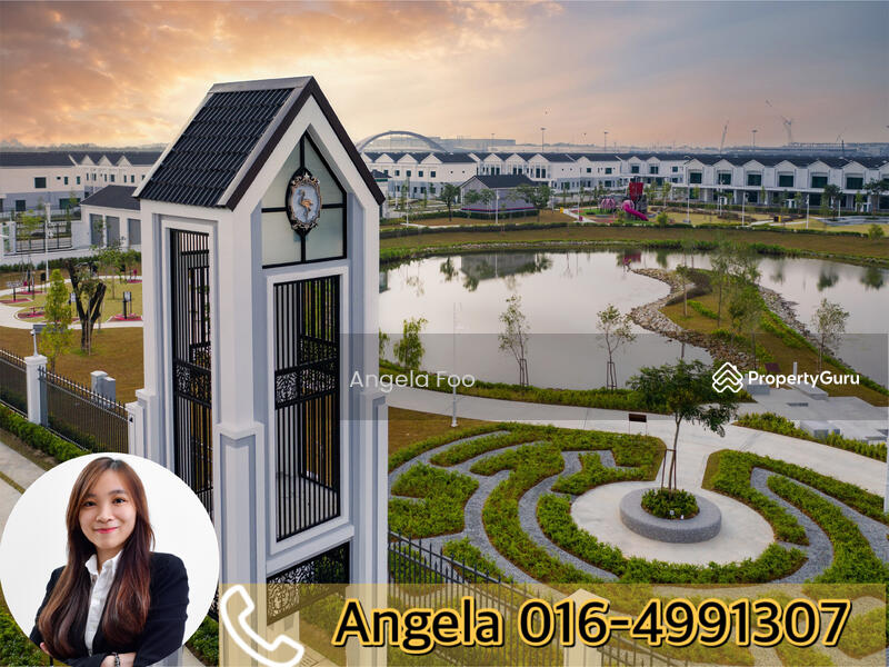 Semi-Detached House for Sale in Bandar Cassia (Batu Kawan) - Angela Foo - PropertyGuru.com.my