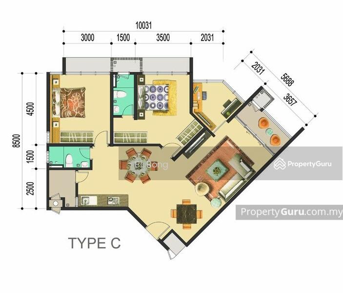 For Sale - Atlantis Residences (Pangsapuri Atlantis Kota Syahbandar)