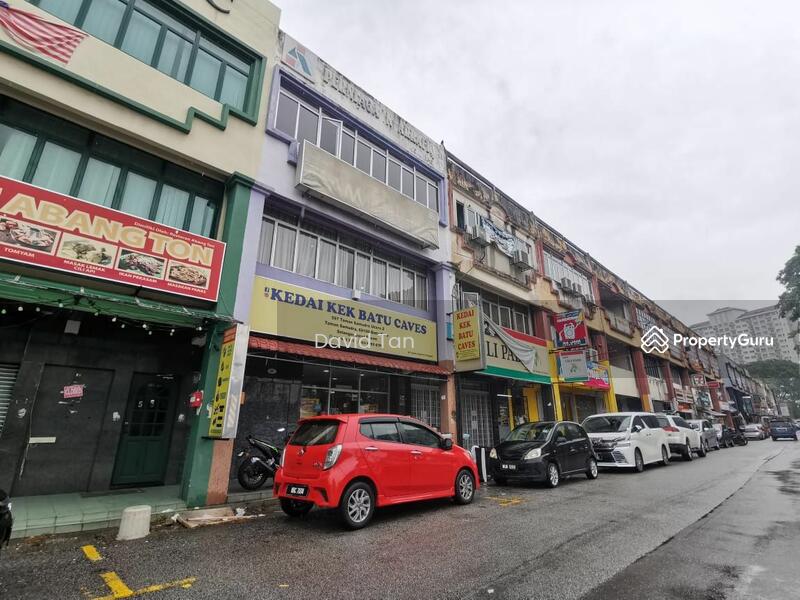 Batu Cave Taman Samudra 3storey shop for Rent, Selayang, Kepong, Jln