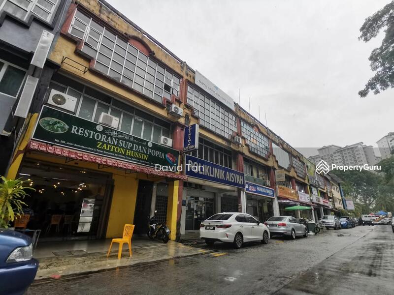 Batu Cave Taman Samudra 3storey shop for Rent, Selayang, Kepong, Jln