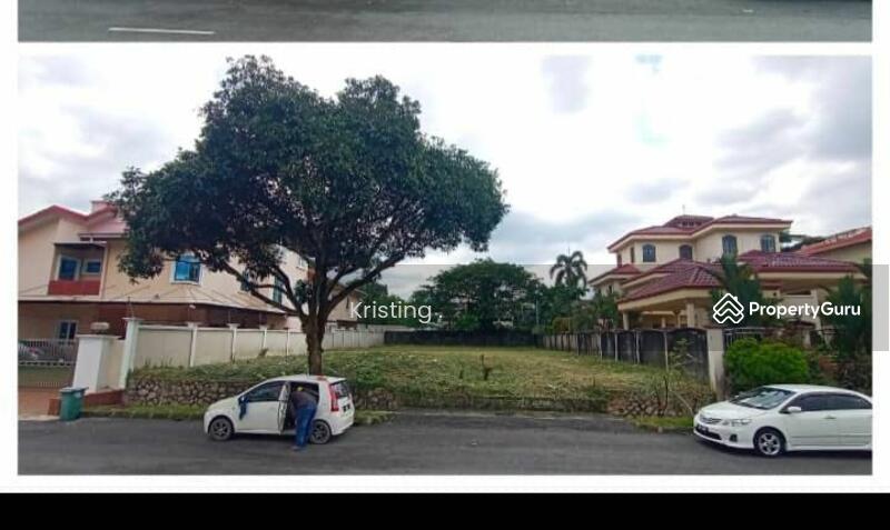 Untuk Dijual - Desa Sri Hartamas Jalan 37/70A Bungalow Land for Sale