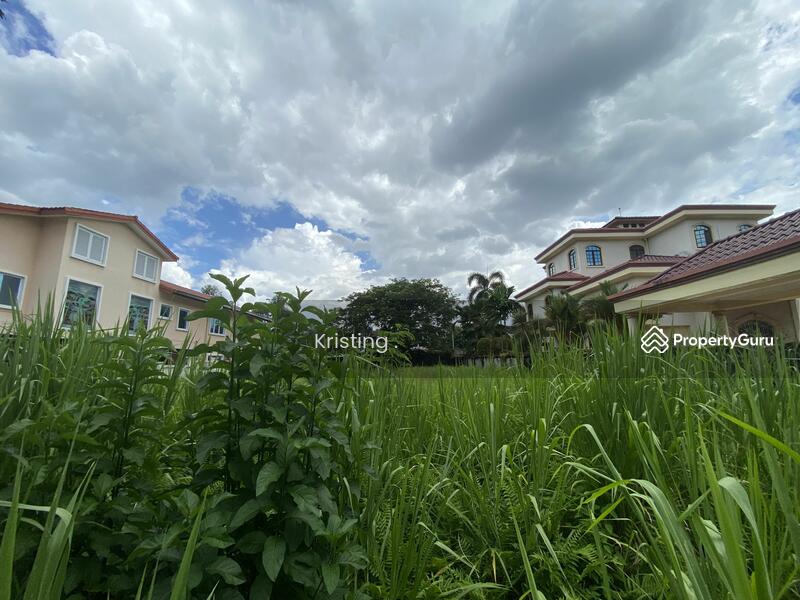 Untuk Dijual - Desa Sri Hartamas Jalan 37/70A Bungalow Land for Sale