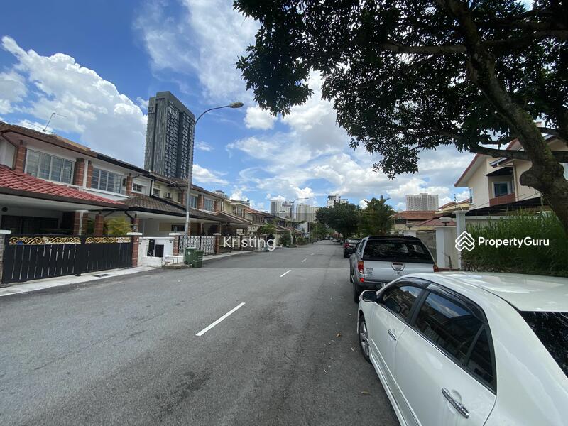 Untuk Dijual - Desa Sri Hartamas Jalan 37/70A Bungalow Land for Sale