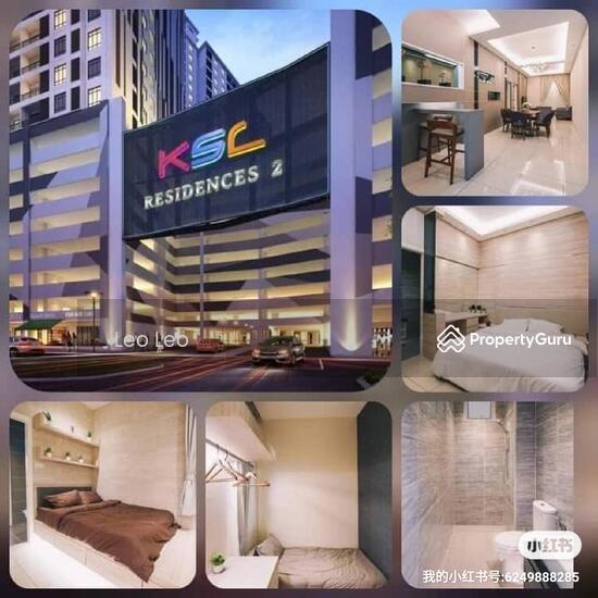 KSL Residence 2 Kangkar Tebrau, Jalan Kangkar Tebrau, Johor Bahru, Johor, 3 Bedrooms, 721 sqft