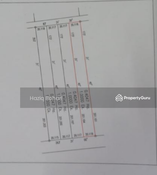 Untuk Dijual - Tanah 1 Ekar Bukit Badong, Bestari Jaya, Ijok Kuala Selangor