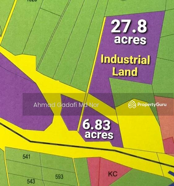 Tanah Perindustrian untuk Dijual di Kerling (Selangor) - Ahmad Gadafi Md Nor - PropertyGuru.com.my