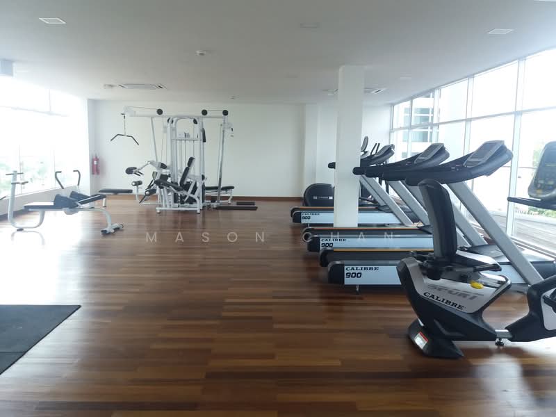 Condominium for Rent at Paradiso Nuova (Merak Kayangan) - Mason Chan - Gym - PropertyGuru.com.my