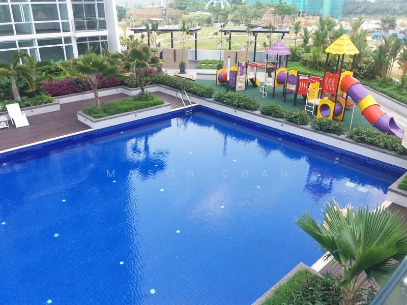 Condominium for Rent at Paradiso Nuova (Merak Kayangan) - Mason Chan - Exterior - PropertyGuru.com.my