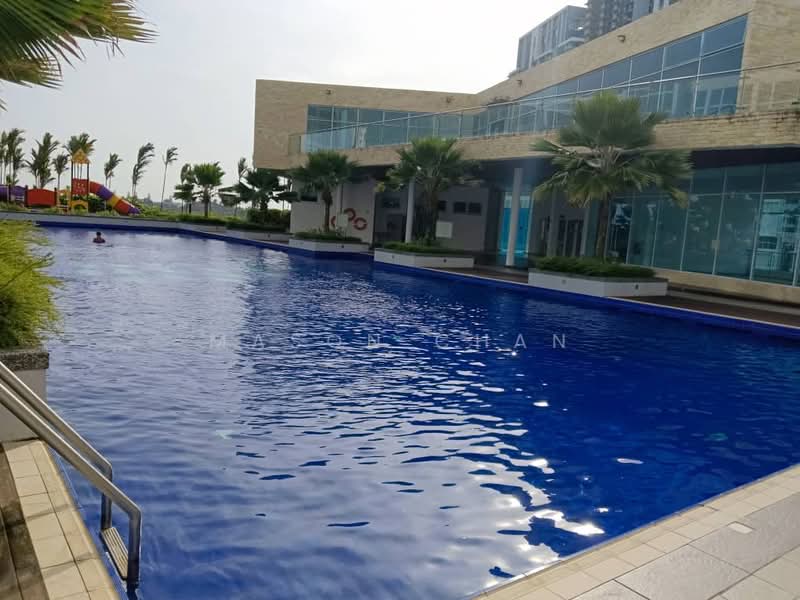 Condominium for Rent at Paradiso Nuova (Merak Kayangan) - Mason Chan - Pool - PropertyGuru.com.my