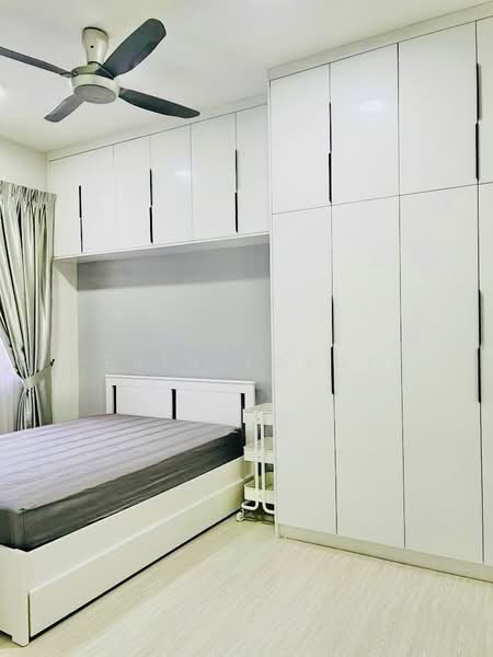 Kondominium untuk Disewa di The Haute Gurney - Erin Yusof - Bedroom - PropertyGuru.com.my