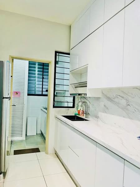 Kondominium untuk Disewa di The Haute Gurney - Erin Yusof - Kitchen - PropertyGuru.com.my
