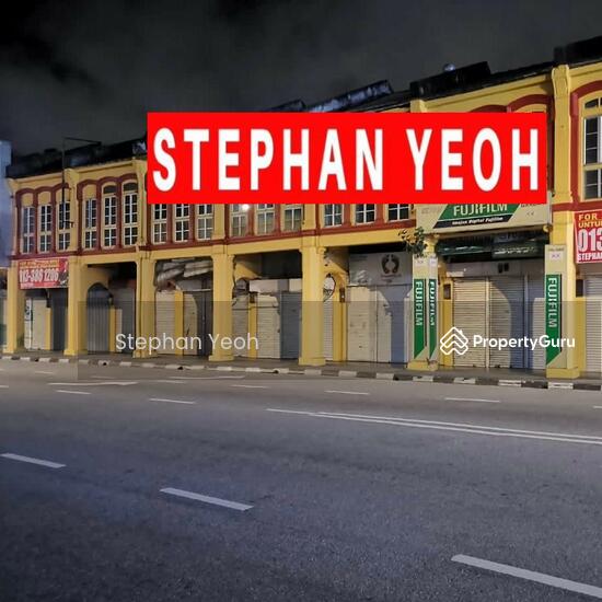 SHOP LOT RENT AT KOMTAR JALAN PENANG ROAD FACING MAIN ROAD HIGH