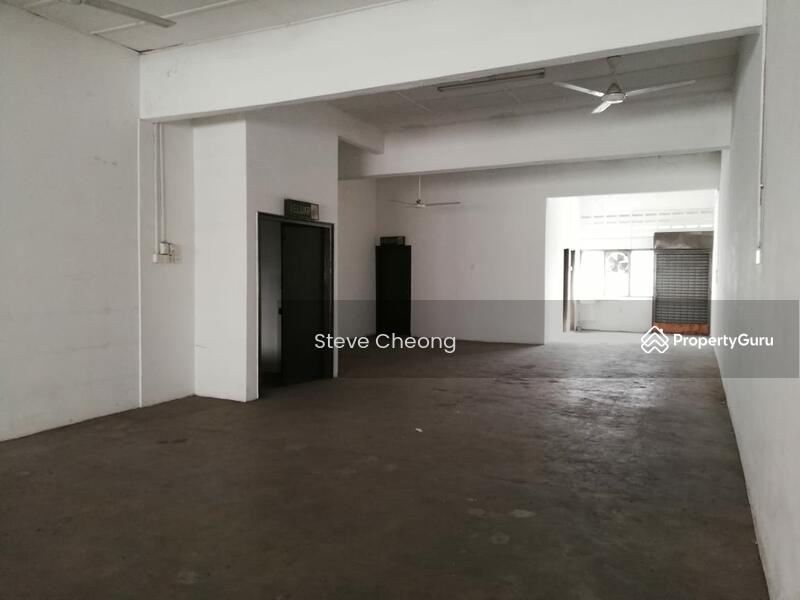 For Rent - First Floor Office Perindustrian Trisegi Near Chan Sow Lin Salak Selatan