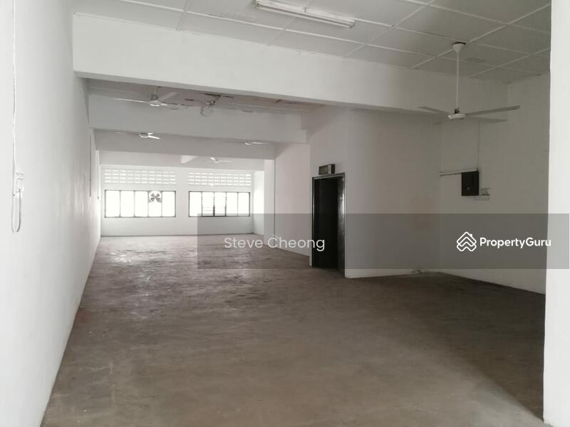 For Rent - First Floor Office Perindustrian Trisegi Near Chan Sow Lin Salak Selatan